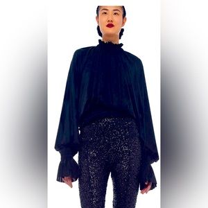 NWT Normal Kamali turtle peasant top